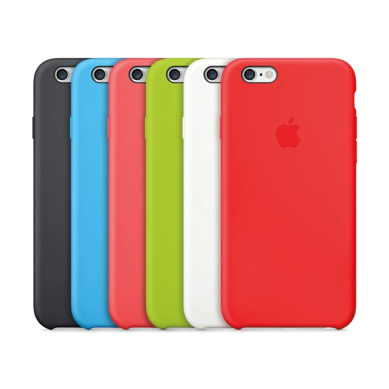 قاب سیلیکونی پاک کنی اصل مناسب برای گوشی موبایل اپل  iPhone 6