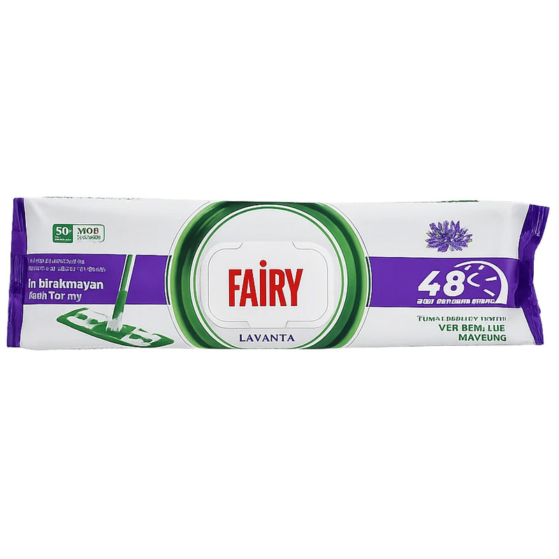 دستمال نظافت فیریFairy  مدل LAVANTAYAGI بسته 50 عددی