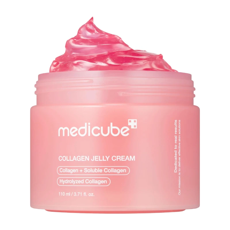 کرم ژلهای آبرسان و تقویت کننده کلاژن مدی کیوب Medicube مدل Collagen Jelly Cream