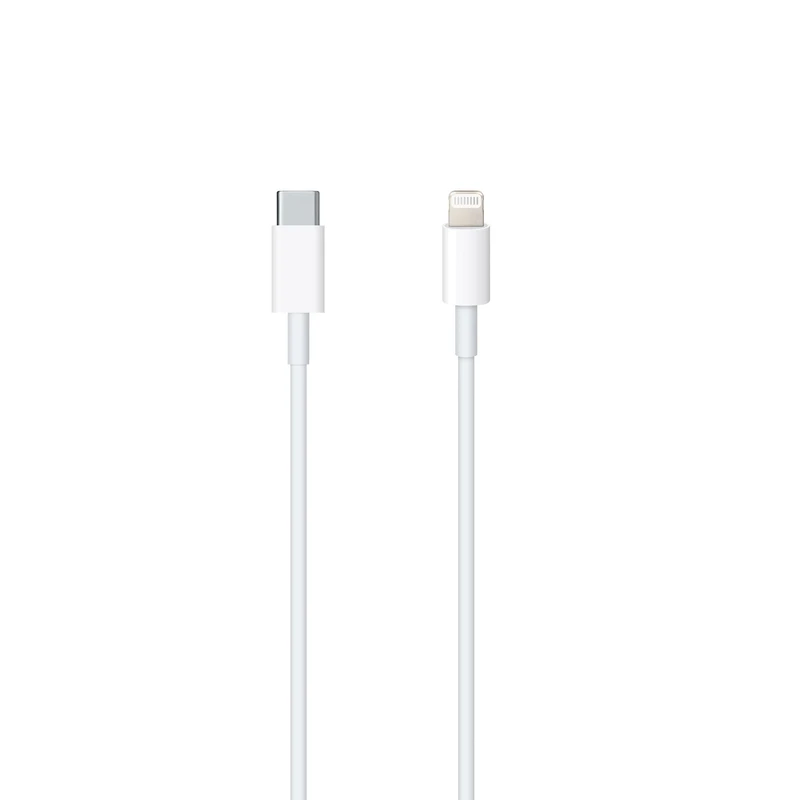کابل شارژ و تبدیل Type-C به لایتنینگ اپل اصلی مناسب سری آیفون iPhone 11, 12, 13 Pro و Pro Max
