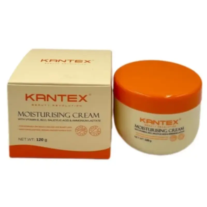 کرم مرطوب کننده دست و ترک پا کانتکس kANTEX حجم 120 گرم