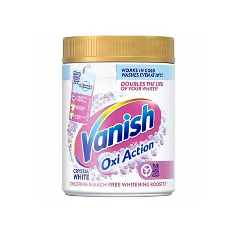 پودر لکه بر لباس ونیش Vanish مدل Oxi Action حجم 970 میل